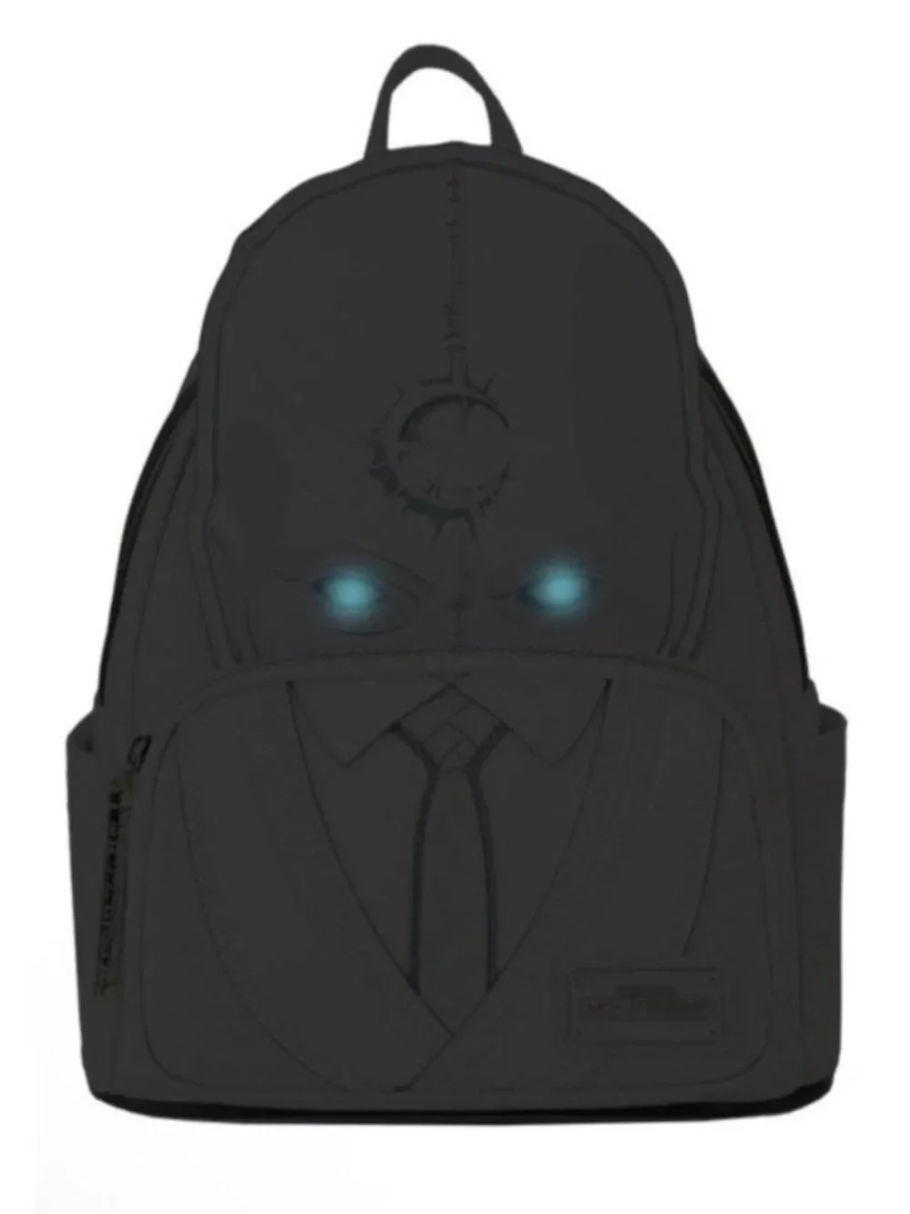Loungefly Marvel C2E2 Moon Knight Mr Knight Cosplay Light Up Mini Backpack NWT